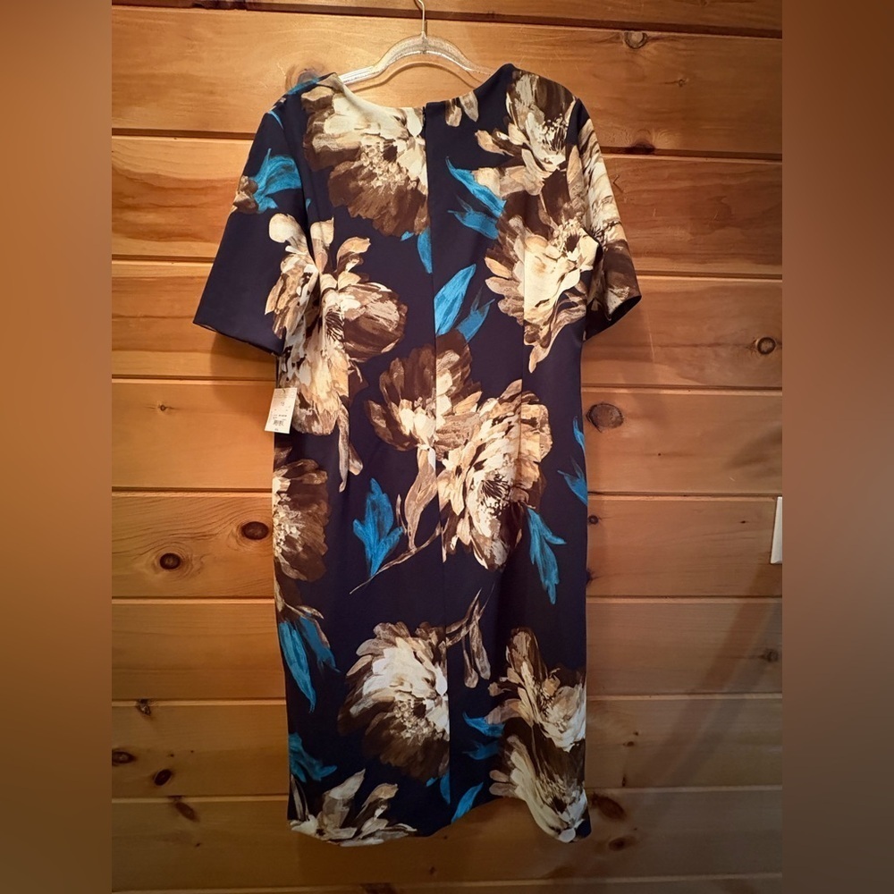 Liz Claiborne Floral Dress - NWT - Picture 6 of 11
